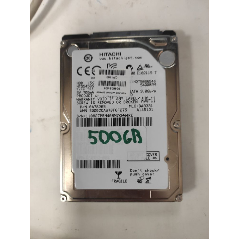 HITACHI500GB