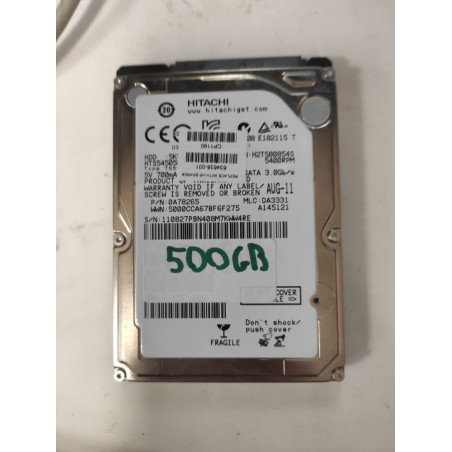 HITACHI500GB