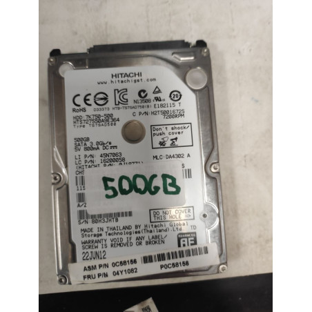 HITACHI500GB