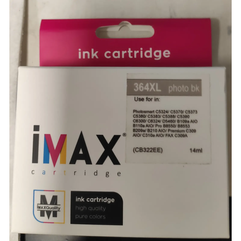 HP364XLK8436537101545