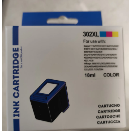HP302XL8436537106786