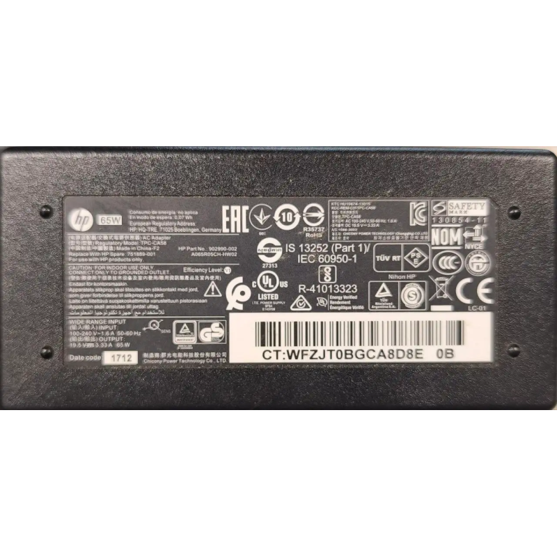 HPTPC-CA58