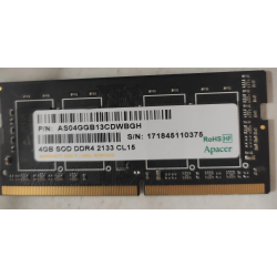 Apacer4GB SOD DDR4 2133 CL154GB