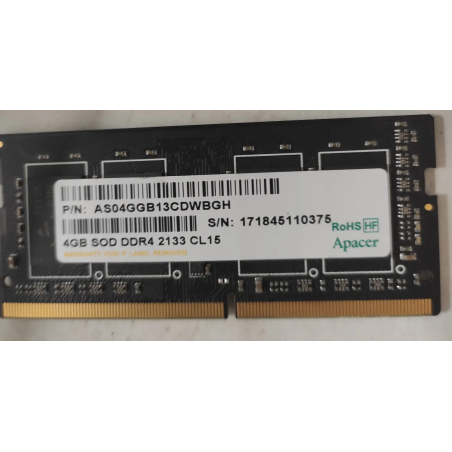 Apacer4GB SOD DDR4 2133 CL154GB