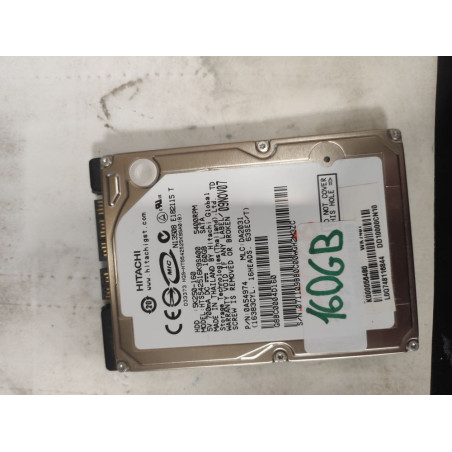 HITACHIHTS542512K9SA00160GB