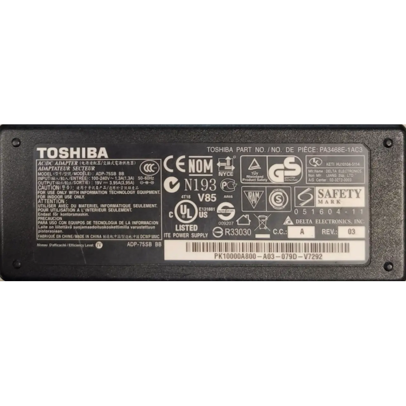 ToshibaADP-75SB BB