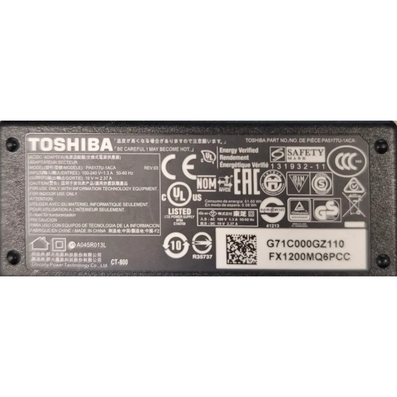 ToshibaPA5177U-1ACA