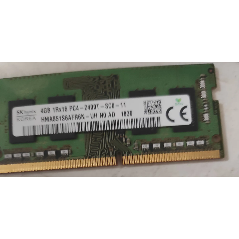 Hynix4GB 1RX16 PC4-2400T-SCO-124GB