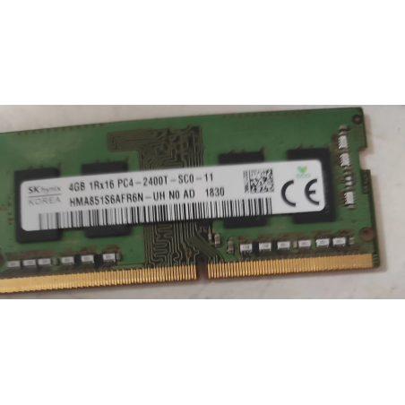 Hynix4GB 1RX16 PC4-2400T-SCO-124GB