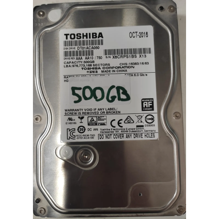 MAXTOR500GB