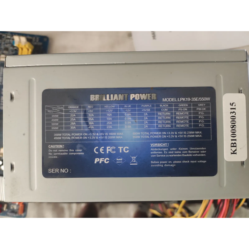 BRILLIANT POWERLPK19-35E