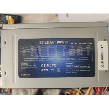 BRILLIANT POWERLPK19-35E