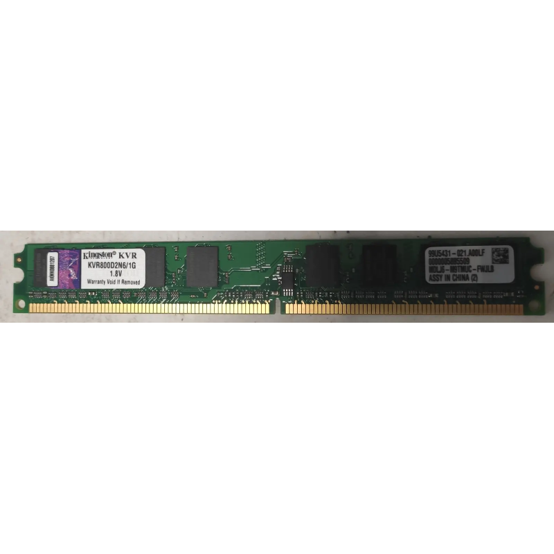 KingstonKVR800D2N6/1GB 1.8V1GB