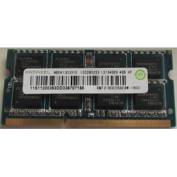 Ramaxel4GB RMT3160ED58E9W-16004GB