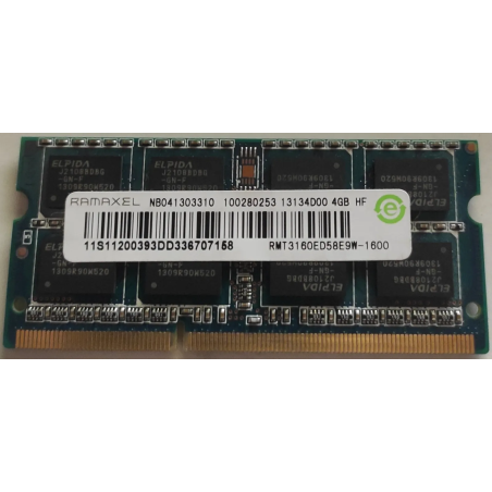 Ramaxel4GB RMT3160ED58E9W-16004GB