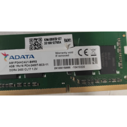 ADATA4GB 1RX16 PC4-2400T-SCO-114GB