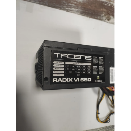 TACENSRADIX VI 650
