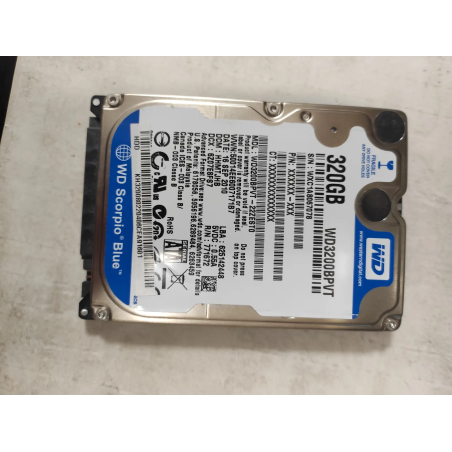 WDWD3200BPVT-22ZEST0320GB