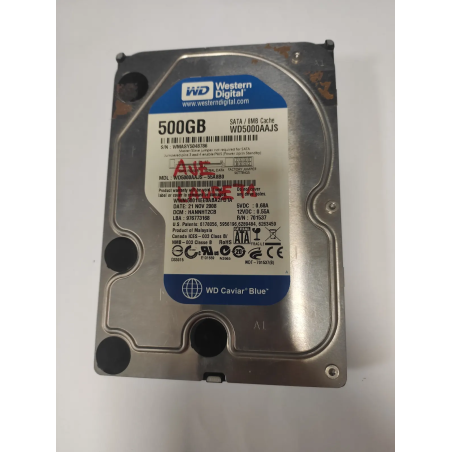 WDWD5000AAJS500GB