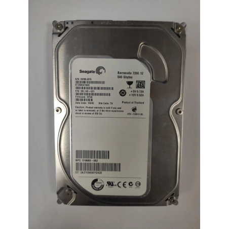 SEAGATEST3500418AS500GB