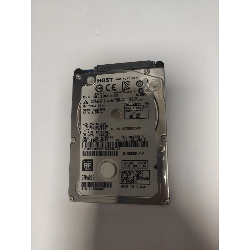HITACHIHTB-TT5SAE500500GB