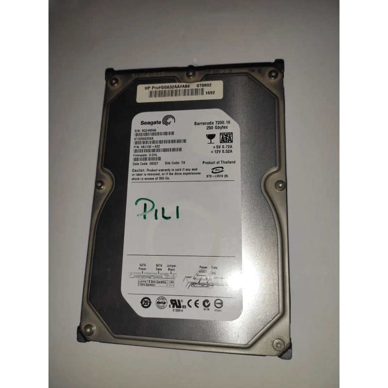 SEAGATE9QE4N54A250GB