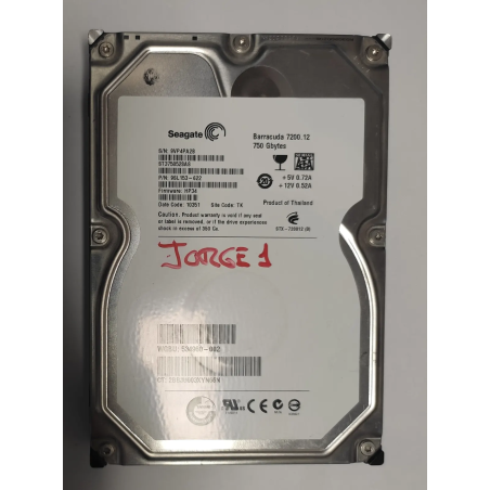 SEAGATE9VP4PA2B750GB