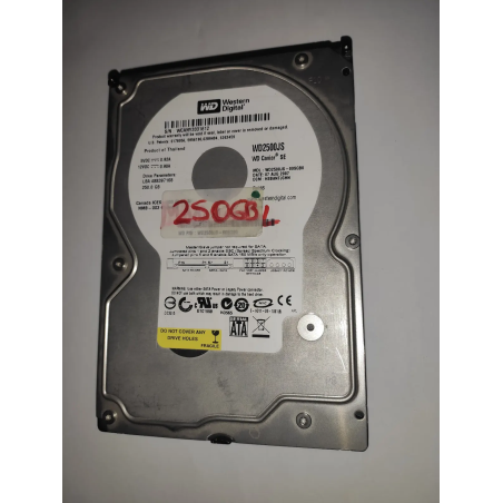 WDWD2500JS250GB