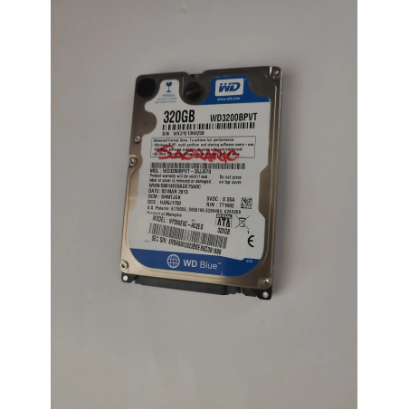 WDWD3200BEVT320GB