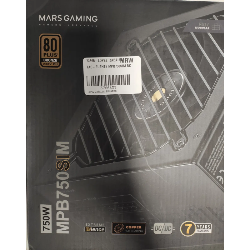 MARS GAMINGMPB750SIM