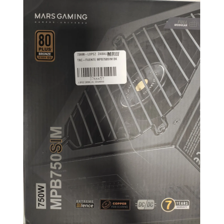 MARS GAMINGMPB750SIM
