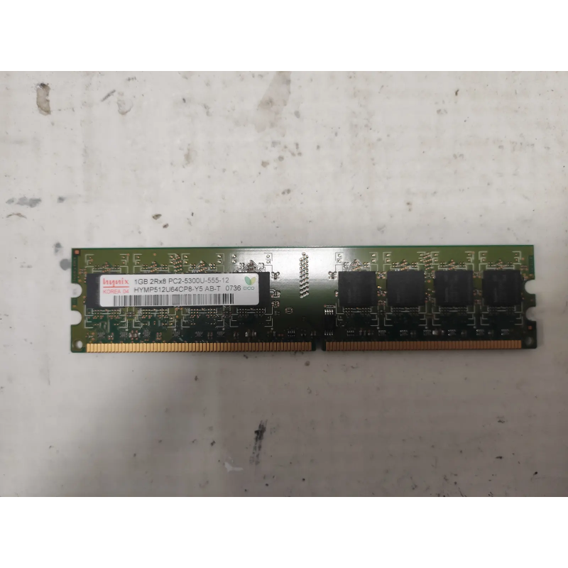 Hynix1GB 2Rx8 PC2-5300U-555-121GB