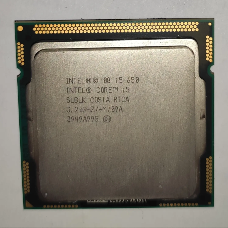 INTEL Core™I5-650