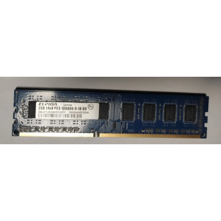 Elpida2GB 2Rx8-10600U-9-10-B02GB