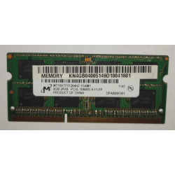 Micron4GB 2Rx8 PC3L-10600S-9-11-FP4GB