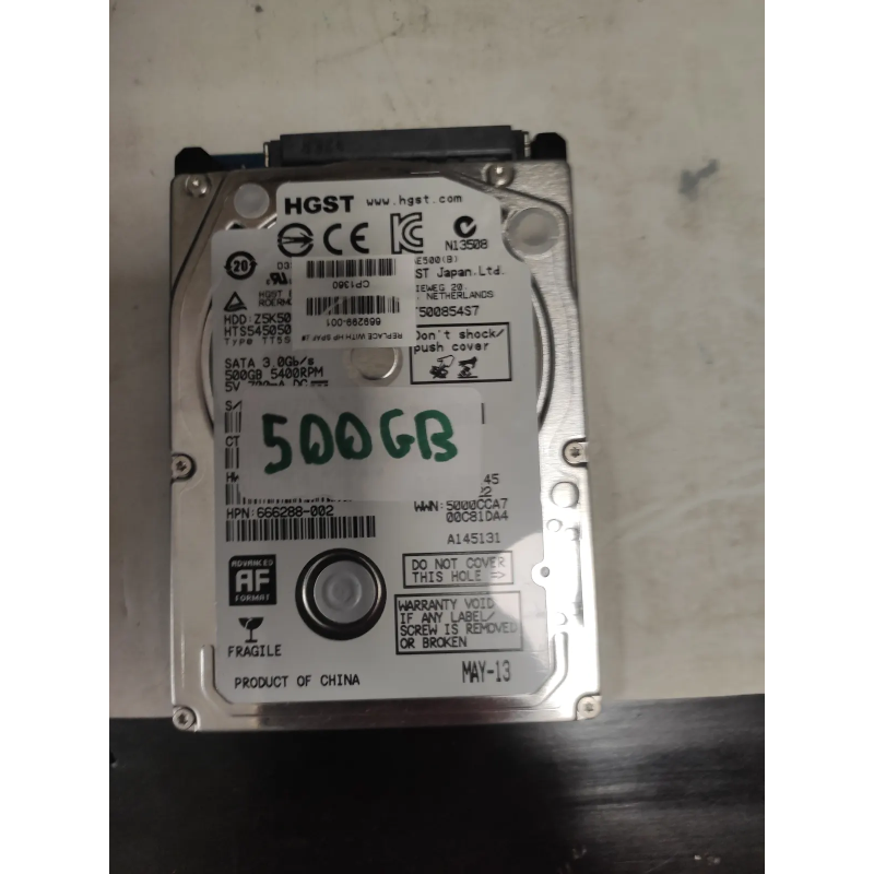 HGST500GB