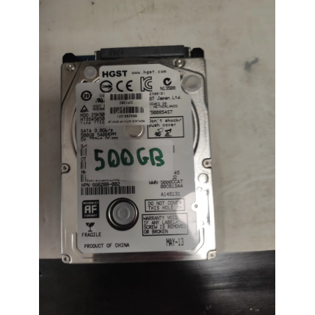 HGST500GB