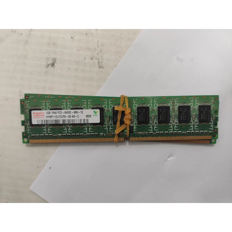Hynix1GB 1Rx8 PC2-6400E-666-121GB
