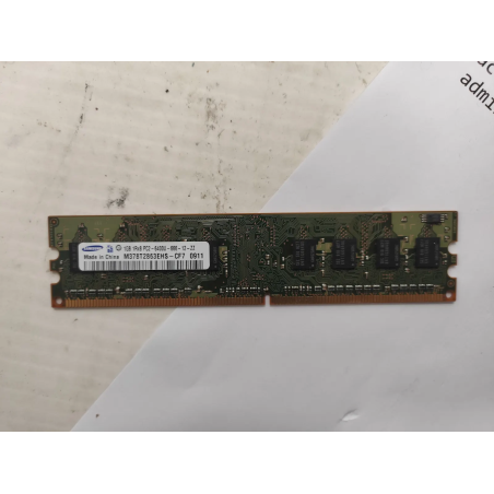 Samsung1GB 1Rx8 PC2-6400U-666-12-ZZ1GB