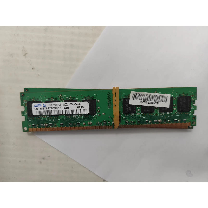 Samsung1GB 2Rx8 PC2-4200U-444-12-E31GB