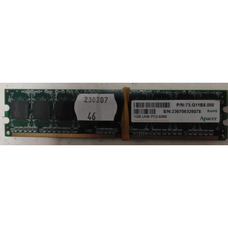 Apacer1GB UNB PC2-5300 1GB