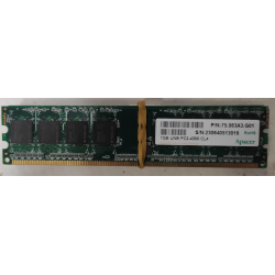 Apacer1GB UNB PC2-4300 CL41GB