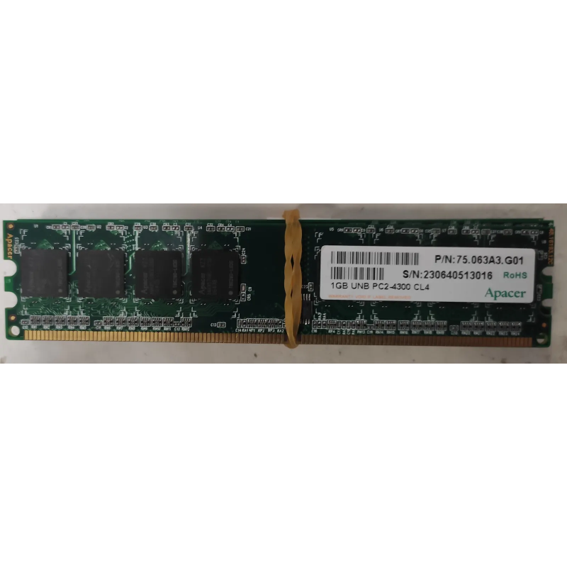 Apacer1GB UNB PC2-4300 CL41GB