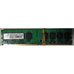 Transcend1GB DDR2 667 DIMM 5-5-51GB