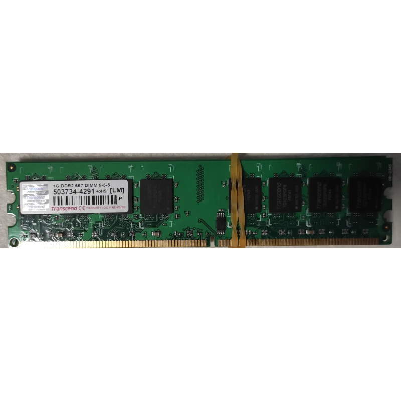 Transcend1GB DDR2 667 DIMM 5-5-51GB