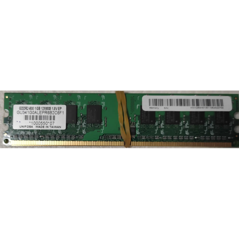 UnifosaGDDR2-800 1GB 128MX8 1.8V EP1GB