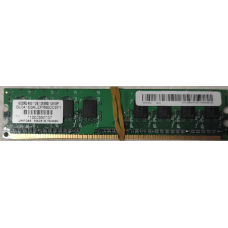 UnifosaGDDR2-800 1GB 128MX8 1.8V EP1GB