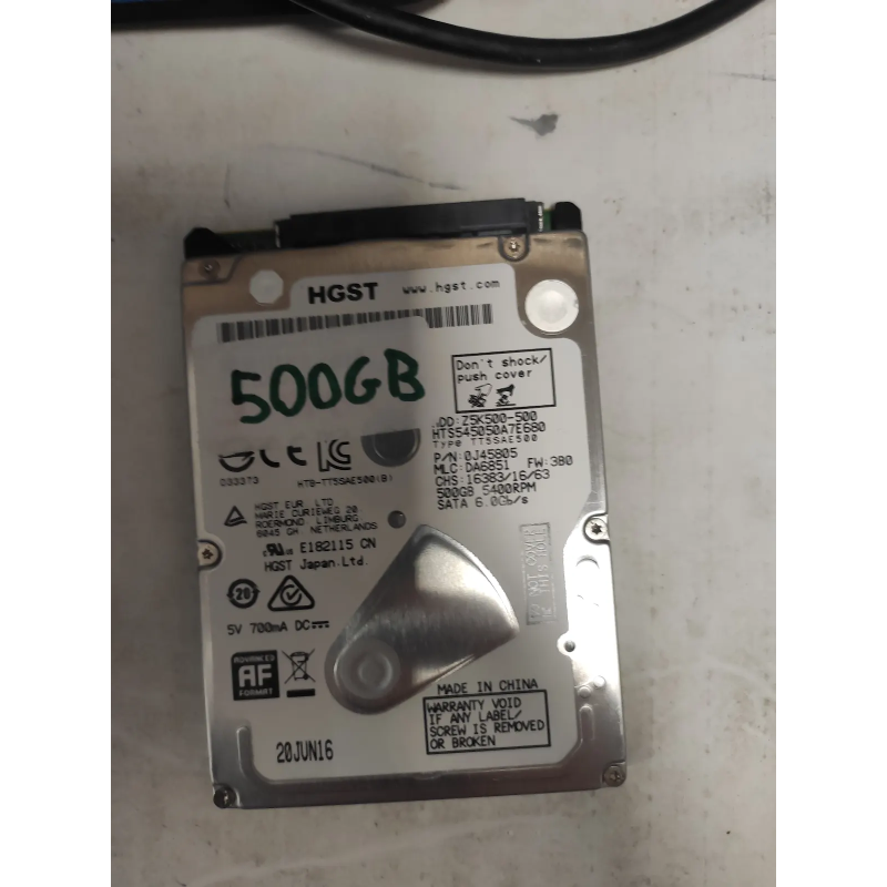 HGST500GB