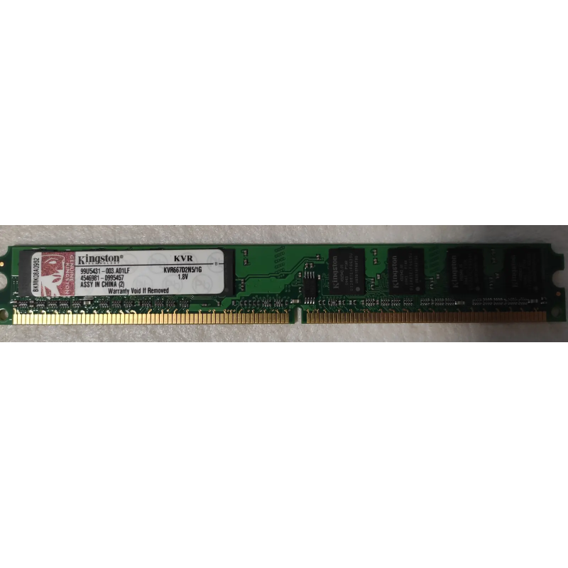 KingstonKVR667D2N5/1GB1GB