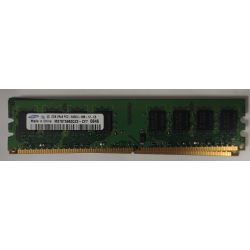 Samsung2GB 2Rx8 PC2-6400U-666-12-E32GB